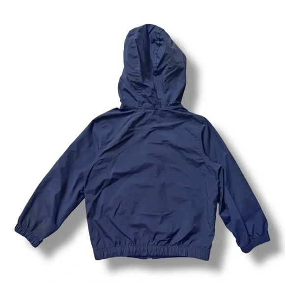 Old Navy | Lightweight Navy Windbreaker (4/4T)  💙 - Picture 3 of 5